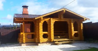 Строительство дома из бревна под ключ Луховицы цены от 10298 руб.