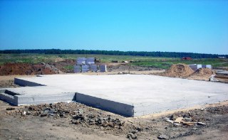 Фундамент монолитная плита Луховицы цена от 2753 руб.