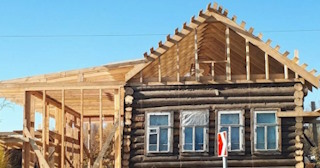 Реконструкция старых домов в Луховицах по цене от 510 руб.