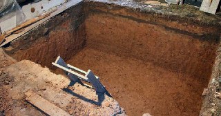 Строительство погреба Луховицы цена от 14275 руб.
