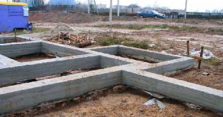 Свайно ростверковый фундамент Луховицы. Цена под ключ от 3671 руб/м3