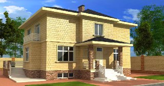 Строительство из пеноблока под ключ Луховицы цены от 12134 руб.